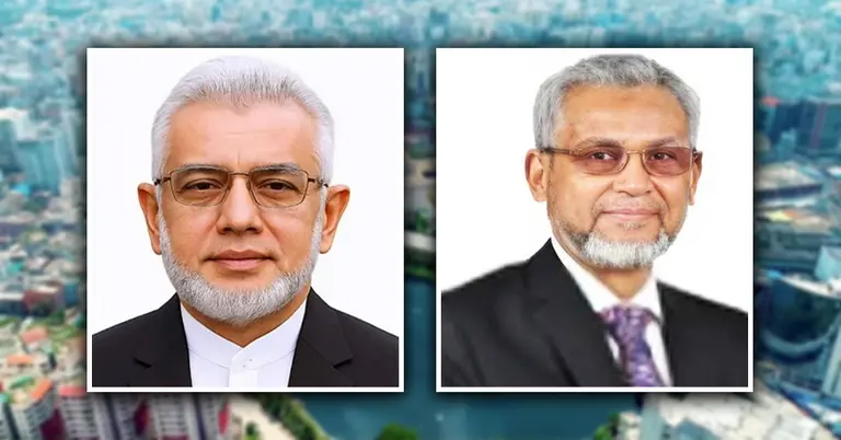 আলী আফজাল ও আব্দুর রাজ্জাক